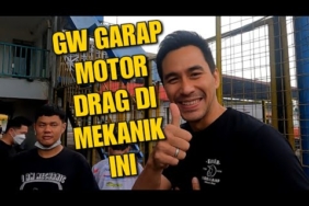 SETELAH BORIS BOKIR, DARIUS SINATHRYA GARAP NINJA DRAG DI TEKNO TUNER❗😬🤟 PANTAU ME’E TREK 600 meter
