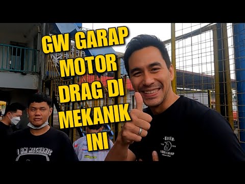 SETELAH BORIS BOKIR, DARIUS SINATHRYA GARAP NINJA DRAG DI TEKNO TUNER❗😬🤟 PANTAU ME’E TREK 600 meter