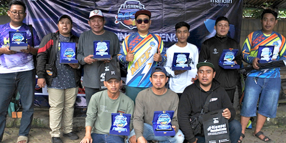 Mandiri Club Fishing : Mabar Fishing Tournament MCF 2026 di Deplu 74, 60 Lapak Full