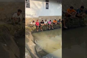 Pemancing tuh rasanya ga lengkap kalo ga, Ikut lomba mancing ⁉️#short #lucu #komedi