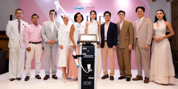 Mikha Tambayong Resmi Jadi Brand Ambassador XERF Indonesia