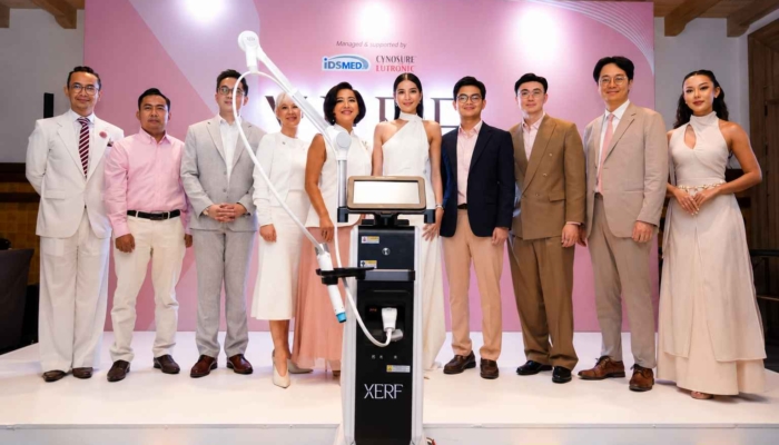 mikha-tambayong-resmi-jadi-brand-ambassador-xerf-indonesia