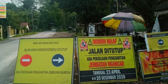Jembatan Ngancar Klaten Akhirnya Direnovasi, Hidup Warlok Tak Lagi Waswas, Bakal Lebih Waras