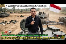 LAGU DARI JENDRAL DHARMA PONGREKUN ‼️ PROGRAM MAKAN BERGIZI ATAU AGENDA ELITE GLOBAL🎵 Pop Malay.