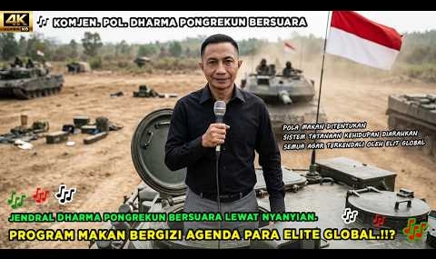 LAGU DARI JENDRAL DHARMA PONGREKUN ‼️ PROGRAM MAKAN BERGIZI ATAU AGENDA ELITE GLOBAL🎵 Pop Malay.