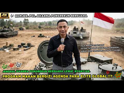 LAGU DARI JENDRAL DHARMA PONGREKUN ‼️ PROGRAM MAKAN BERGIZI ATAU AGENDA ELITE GLOBAL🎵 Pop Malay.