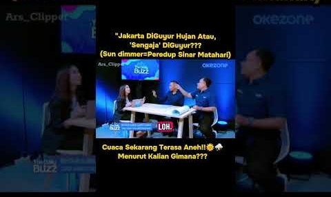 Cuaca Sekarang Terasa Aneh, Sebentar Hujan Sebentar Panas!? #dharmapongrekun #beritaterkini