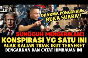 Teori KONSPIRASI Elite GLOBAL!! Ternyata Selama Ini Sudah Ada CLUE Nya – Dharma Pongrekun