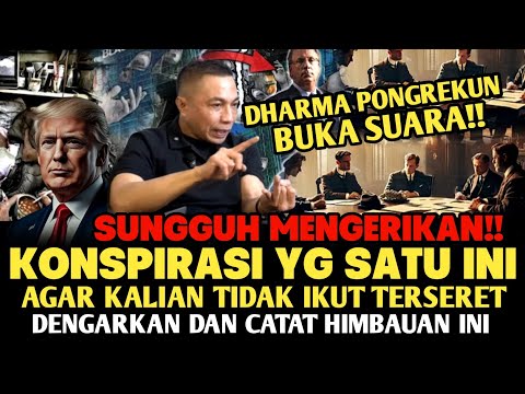 Teori KONSPIRASI Elite GLOBAL!! Ternyata Selama Ini Sudah Ada CLUE Nya – Dharma Pongrekun