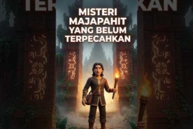 Teori konspirasi runtuhnya Majapahit. Kamu percaya yang mana? 🤯 #animasi #faktaunik #shortviral