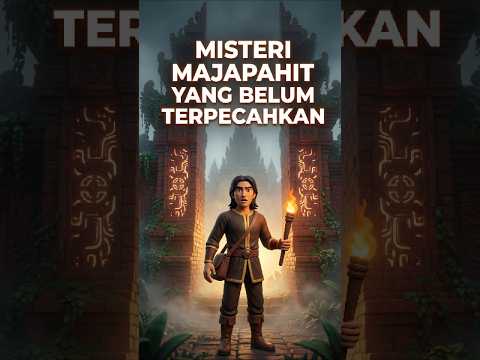 Teori konspirasi runtuhnya Majapahit. Kamu percaya yang mana? 🤯 #animasi #faktaunik #shortviral