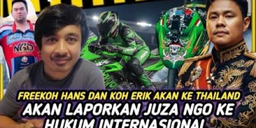 KOH HANS DAN KOH ERIK AKAN KE THAILAND ‼️BAWA PENGACARA INTERNASIONAL AKAN PROSES NGO