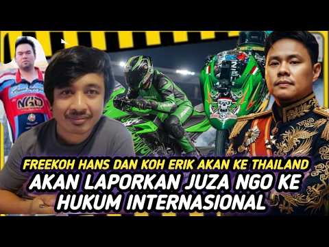 KOH HANS DAN KOH ERIK AKAN KE THAILAND ‼️BAWA PENGACARA INTERNASIONAL AKAN PROSES NGO