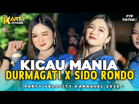 DJ KICAU MANIA X SIDO RONDO YANG LAGI VIRAL TIKTOK ❗KARNAVAL TERBARU 2026