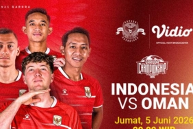 siaran-langsung-garuda-championship-series-2026:-indonesia-vs-oman-di-vidio