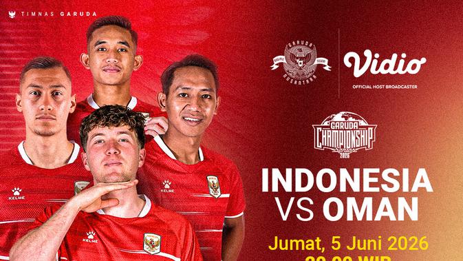 siaran-langsung-garuda-championship-series-2026:-indonesia-vs-oman-di-vidio
