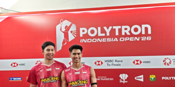 Sabar/Reza Akui Sempat tidak Pede, Istora Jadi Titik Balik Kebangkitan di Indonesia Terbuka 2026