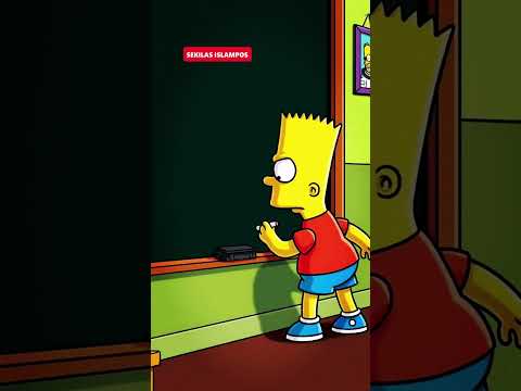 THE SIMPSONS, KONSIPRASI ELIT GLOBAL ATAUKAH KEBETULAN BELAKA?