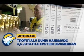 Trofi Handmade Piala Dunia & 3,5 Juta Dokumen Epstein Dipamerkan [Metro Siang]