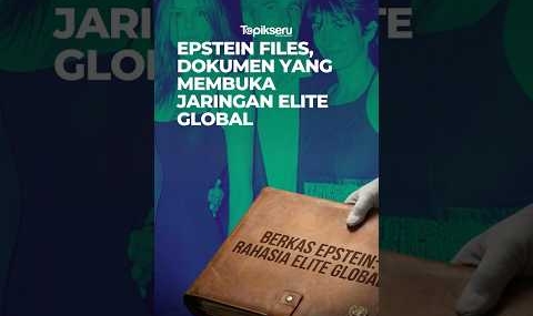 Epstein Files, Dokumen yang Membuka Jaringan Elite Global #epsteinfiles #infodunia #beritahariini