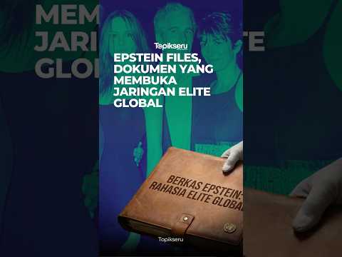 Epstein Files, Dokumen yang Membuka Jaringan Elite Global #epsteinfiles #infodunia #beritahariini