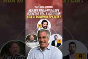 KENAPA NAMA-NAMA BOS ROCKSTAR, GTA, & ACTIVISION ADA DI DOKUMEN EPSTEIN?