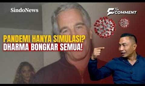Bongkar Dokumen Epstein: Dharma Pongrekun Ungkap Rahasia Simulasi Pandemi | The Comment