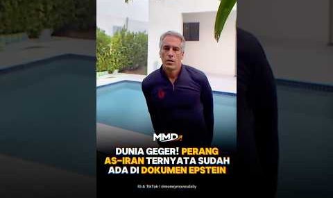 Bikin heboh! Ternyata perang Iran-AS sudah ada di dalam dokumen Epstein! #as #iran #epsteinfiles