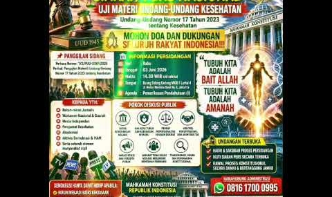 Dharma Pongrekun Presiden Indonesia 2029