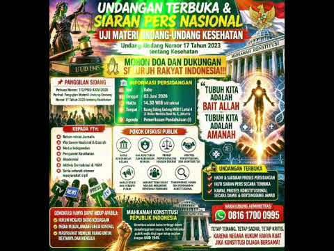 Dharma Pongrekun Presiden Indonesia 2029