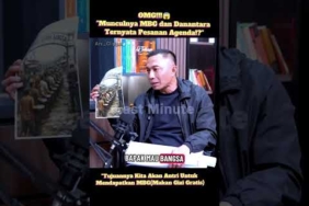 MUNCULNYA MBG DAN DANANTARA TERNYATA PESANAN AGENDA!!? #dharmapongrekun #podcast