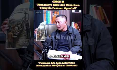 MUNCULNYA MBG DAN DANANTARA TERNYATA PESANAN AGENDA!!? #dharmapongrekun #podcast