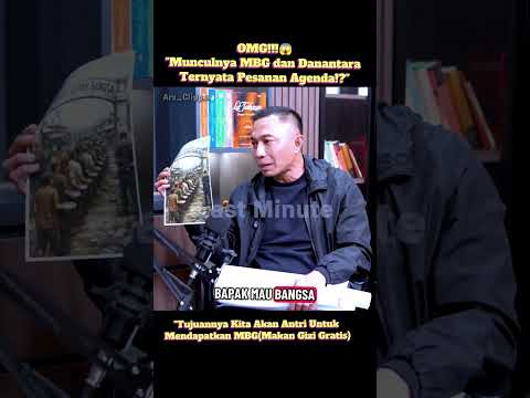 MUNCULNYA MBG DAN DANANTARA TERNYATA PESANAN AGENDA!!? #dharmapongrekun #podcast