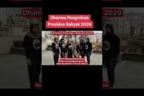 Dharma Pongrekun Presiden Rakyat 2029🔥