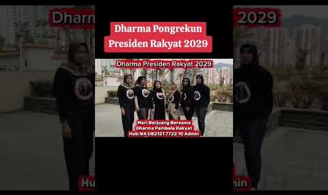 Dharma Pongrekun Presiden Rakyat 2029🔥