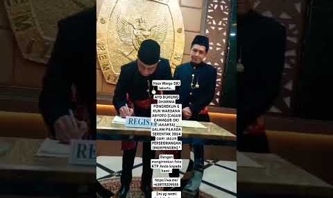 AYO WARGA DKJ, DUKUNG DHARMA PONGREKUN & KUN WARDANA ABYOTO (CAGUB CAWAGUB DKJ 2024)