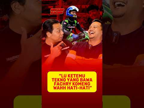 Kombo Maut! Fachry Komeng & Tekno Tuner Bikin Lawan Ketar-Ketir
