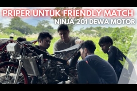 RYAN MEE MENGUASAI NINJA 201 TTHS