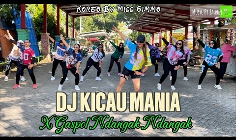 Joget Kreasi DJ Kicau Mania X Menteri Durmagati Viral Koreo By Miss Gimmo ‼️