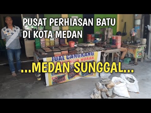 BATU AKIK DAN PERMATA DI MEDAN SUNGGAL
