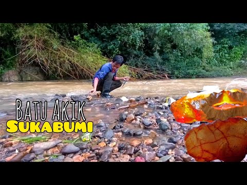 INI DIA BATU AKIK KALSEDON SUNGAI DI SUKABUMI