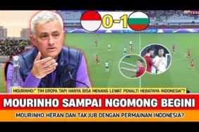 🔴TAK MENYANGKA BISA MAIN SEPERTI INI‼️ Mourinho takjub dengan permainan tim rangking 121 FIFA ??