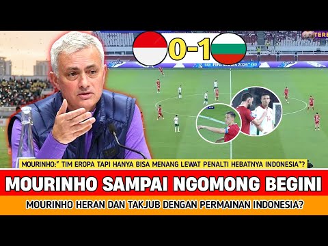 🔴TAK MENYANGKA BISA MAIN SEPERTI INI‼️ Mourinho takjub dengan permainan tim rangking 121 FIFA ??