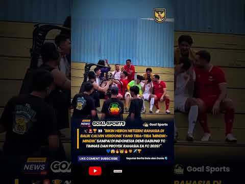 Garuda Mendunia! Bocoran Eksklusif Skuad Timnas Indonesia Lagi Syuting Game Resmi EA FC 2026 Terbaru