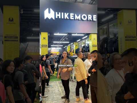Promo Hikemore di Indofest Bahaya Banget‼️ #pendaki #gunung #fyp #viral 🔥