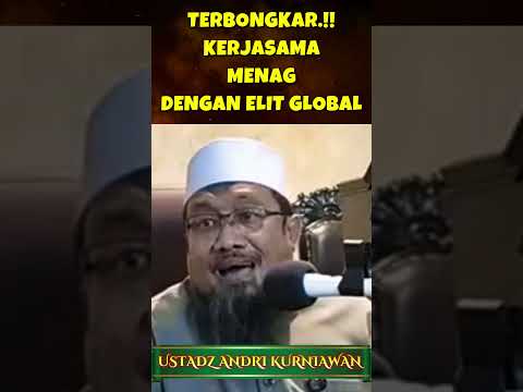 TERBONGKAR KERJASAMA MENAG DENGAN ELITE GLOBAL