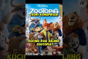 Teori konspirasi zootopia #teorikonspirasi #faktamenarik #alurcerita #youtubeshorts #film