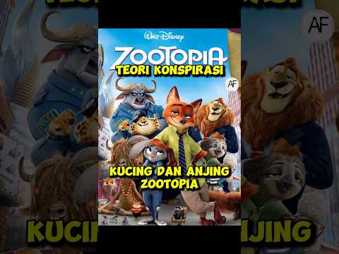 Teori konspirasi zootopia #teorikonspirasi #faktamenarik #alurcerita #youtubeshorts #film
