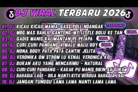 DJ TIKTOK TERBARU 2026-🎵DJ KICAU MANIA GASPOL DANGAK 🎵DJ MBG MAS BAHLIL GANTENG ULL ALBUM