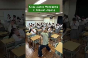 GAK NYANGKA! Pelajar Jepang Ikut Demam Lagu Kicau Mania Indonesia 🇮🇩🐦